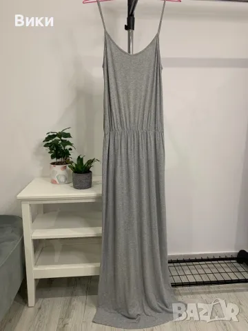 Дълга рокля в размер М, подходяща и за L