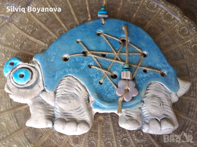 Керамична украса за стена 