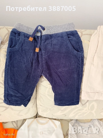 Лот бебешки дрехи, снимка 6 - Други - 54351411