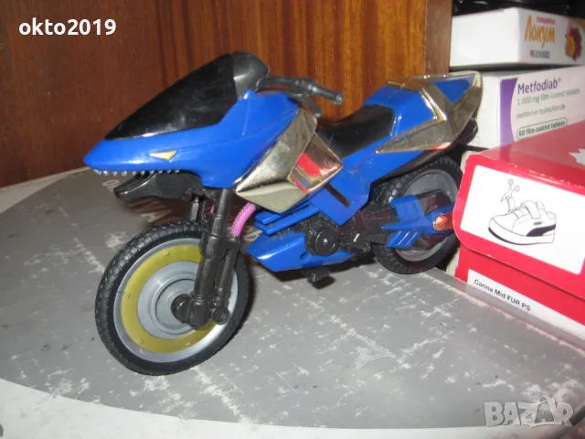 ЕВТИНИ играчки Мотори 6 бр., снимка 3 - Коли, камиони, мотори, писти - 48581476