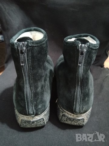 кожени боти ROSS Suede Gamboa Boots, снимка 2 - Дамски боти - 31564985