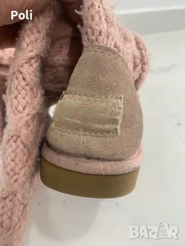 Плетени ботушки UGG, снимка 3 - Дамски ботуши - 50273671