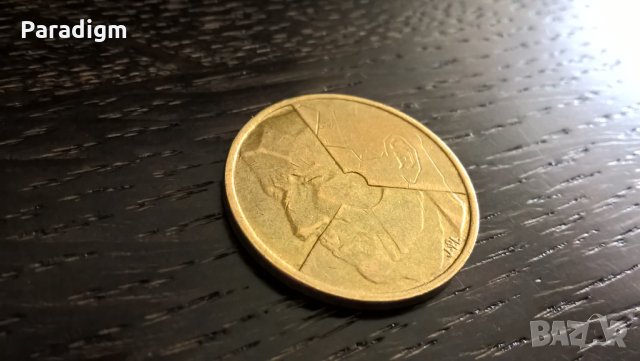 Монета - Белгия - 5 франка | 1986г., снимка 2 - Нумизматика и бонистика - 31227264
