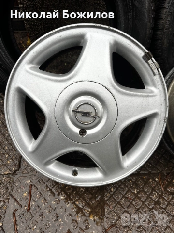 Продавам джанти за Opel 4x100 15 цола без криво или заварки тел: 0876223305