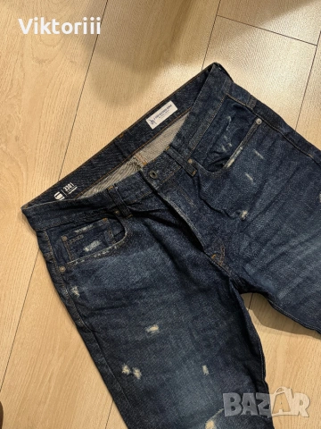 Мъжки дънки G-Star Raw, снимка 2 - Дънки - 53887227