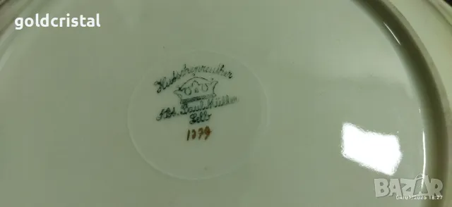 Стар немски порцелан , снимка 8 - Антикварни и старинни предмети - 48552751