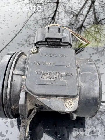 Дебитомер За Форд Фокус 1, Ford Focus Mk1, 1.8 TDCI, 115 к.с., № 98AB-12B579-B3B, 98AB12B579B3B, снимка 3 - Части - 48302942