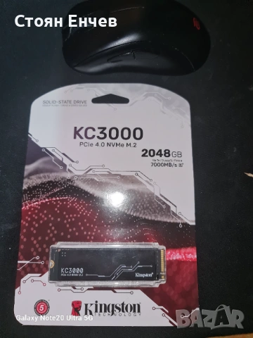  Kingston KC3000 Gen.4, снимка 2 - Твърди дискове - 53136550