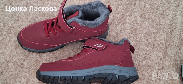 Зимни спортни обувки , снимка 6 - Дамски ежедневни обувки - 52154972