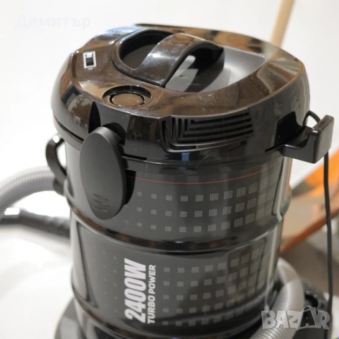 Прахосмукачка 2400W 21л ZILAN, снимка 3 - Други машини и части - 52432968