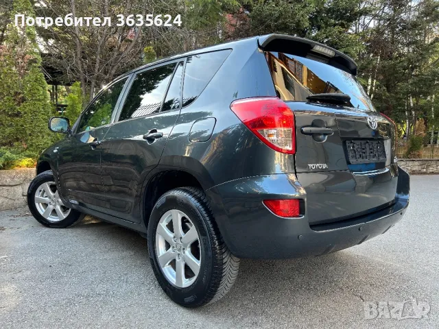 Toyota Rav4 2, 2 D-4D 4X4, 215000км, ПЪЛНА СЕРВ. ИСТОРИЯ !!!, снимка 3 - Автомобили и джипове - 49884105