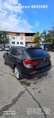 BMW X1 sdrive M-пакет 2.0 дизел автомат, снимка 14 - Автомобили и джипове - 54077328