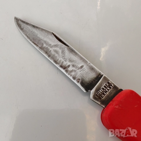 Винтидж джобно ножче Solingen, Германия. , снимка 2 - Ножове - 52524840