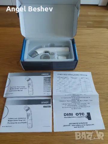 Инфрачервен термометър OMRON Gentle Temp 521, снимка 5 - Други - 48497671