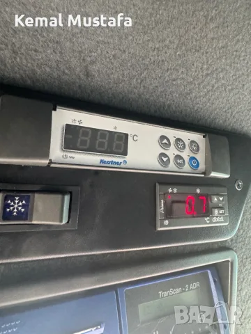 Mercedes-Benz Sprinter 316 – със 2 Хладилника  бус, снимка 3 - Бусове и автобуси - 55815467