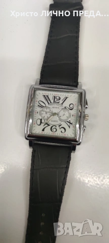 Луксозен часовник Franck Muller 40 mm, снимка 5 - Мъжки - 53254083