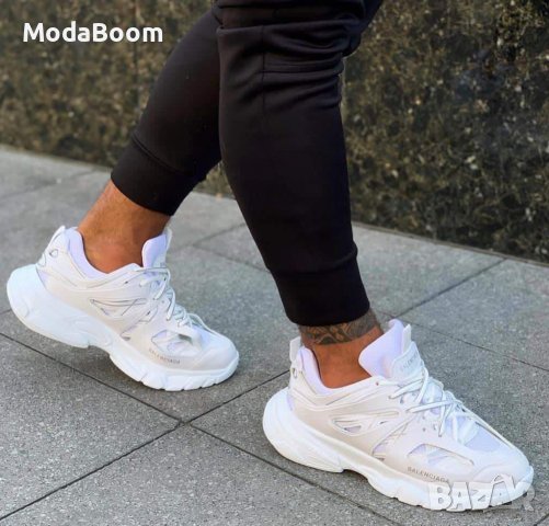 Мъжки обувки Balenciaga , снимка 3 - Маратонки - 38688281