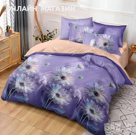 Двулицеви спални комплекти , снимка 8 - Спално бельо - 54061477