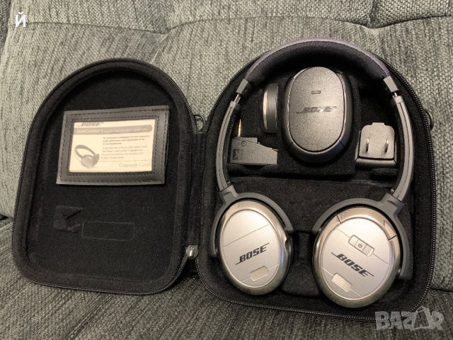 Bose QC QuietComfort 3, снимка 3 - Слушалки и портативни колонки - 40281826