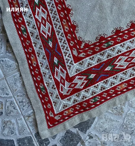 Ръчно бродирана. Българска бродерия. 5, снимка 6 - Декорация за дома - 55733043