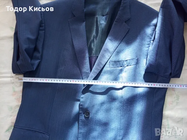 Мъжко сако Hugo Boss Trabaldo Togna 1840, снимка 6 - Сака - 47855585