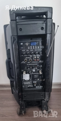 Преносима блутут колона Ibiza за части , снимка 5 - Bluetooth тонколони - 52180555