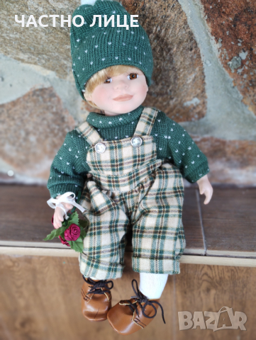 Стара Порцеланова кукла 50см, снимка 17 - Колекции - 44601958