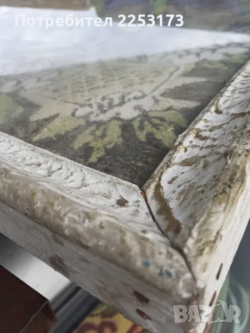 Голяма картина-ковьор за стена.Соц.картини СССР в рамки., снимка 5 - Декорация за дома - 49895559