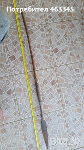 Копие, стрела, асагаи, снимка 6 - Антикварни и старинни предмети - 54312461