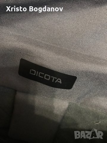 Спортно-елегантна бизнес чанта за лаптоп  ,,DICOTA”, снимка 10 - Чанти - 30925295