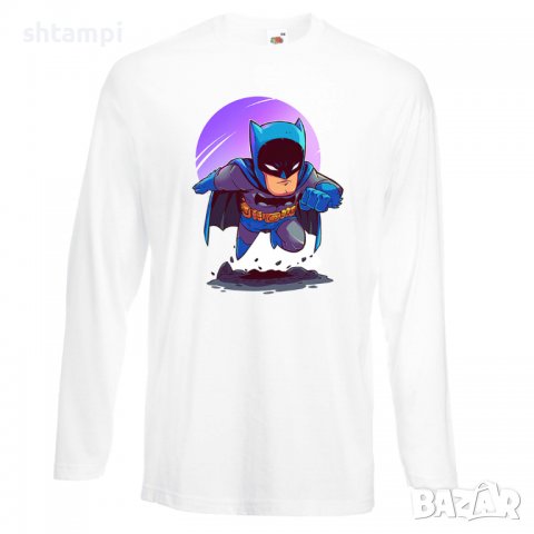 Мъжка тениска DC Batman Star Wars Игра,Изненада,Подарък,Геймър, , снимка 4 - Тениски - 36800483