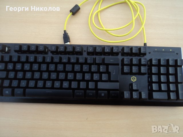 геймърска клавиатура