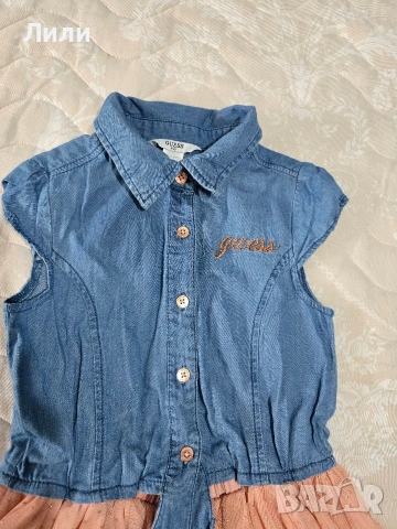 Детска рокля Guess , снимка 4 - Детски рокли и поли - 53924694