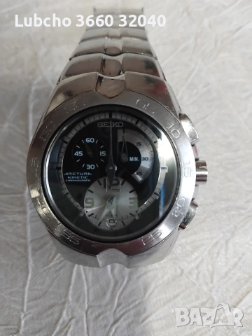 часовник Seiko Arctura kinetic 