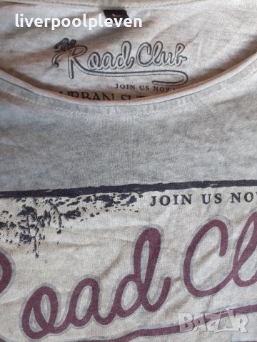 👉The Road Club Original L ефектна, снимка 4 - Тениски - 54005395