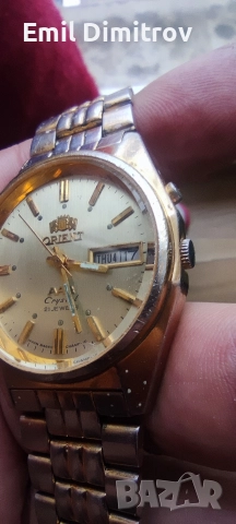 Часовник мъжки Orient automatic, снимка 2 - Мъжки - 52589913