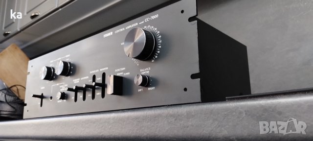 Fisher CC-7000 - стерео предусилвател / Pre amplifier /, снимка 2 - Ресийвъри, усилватели, смесителни пултове - 42756383