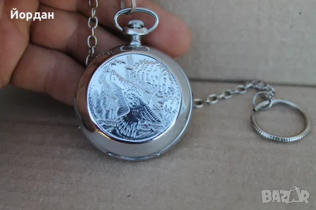 СССР джобен часовник ''Молния'' , снимка 7 - Джобни - 50099174