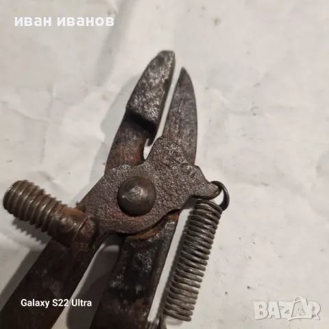 Немски Чепраз Клещи, снимка 2 - Клещи - 49635433