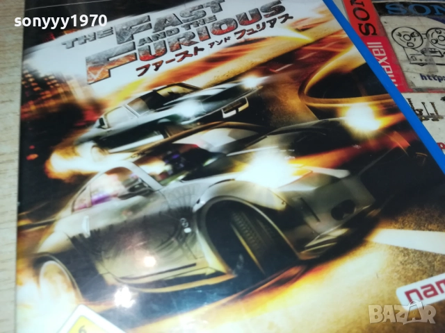 SONY PS2 GAME-THE FAST AND THE FURIOUS 2711250858, снимка 6 - Игри за PlayStation - 52556944