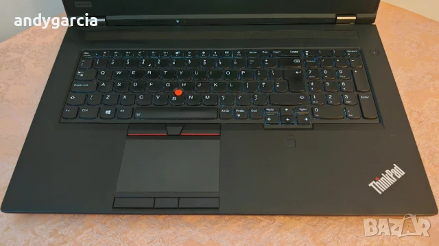 NVidia RTX 4000 8GB/Intel Core i7-9750H/16GB RAM/512GB SSD/17.3 IPS Full HD/Lenovo ThinkPad P73, снимка 6 - Лаптопи за работа - 51072960