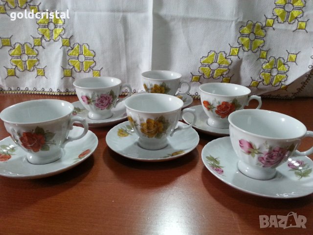 Порцелан Бавария чаши за кафе чай , снимка 12 - Антикварни и старинни предмети - 40622081