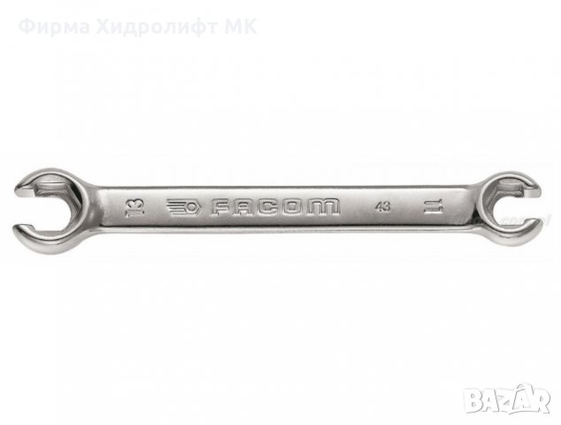 FACOM 43.11X13 Гаечен ключ за холендрови гайки 11х13мм., снимка 1 - Ключове - 34421324