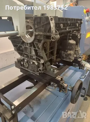 Професионално разтъргване на валолиния (глави и блокове) с LB1000 – гр. Дебелец / Велико Търново, снимка 6 - Ремонт на двигатели - 56231563