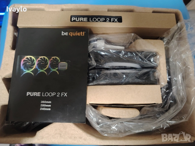 Водно охлаждане за компютър be quiet!, снимка 4 - Други - 51648414