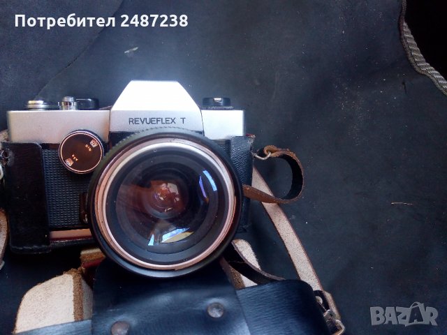  фотоапарат,, Revueflex T,,, снимка 2 - Фотоапарати - 29421934