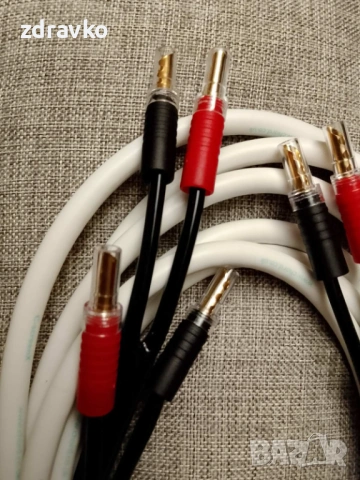 Кабел за високоговорители Chord C-ScreenX, снимка 5 - Тонколони - 54198396
