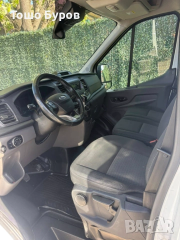 Товарен бус Форд Транзит, снимка 7 - Автомобили и джипове - 54350867