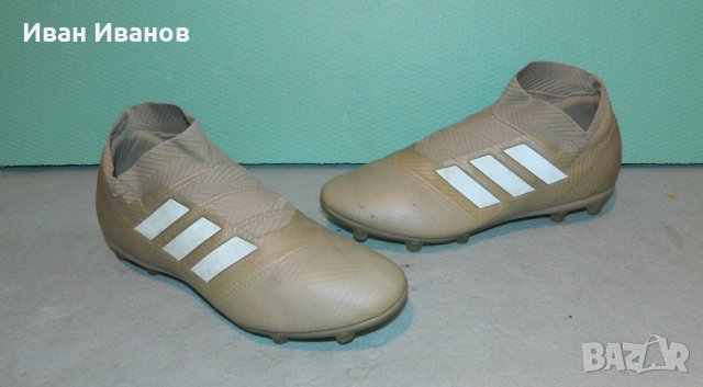 бутонки  adidas Nemeziz 18+ FG  номер 38 , снимка 1 - Футбол - 30890195