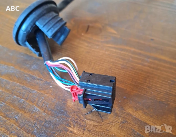 Ляво огледало с подсветка за Audi A6 C6 4F , снимка 3 - Части - 50530177